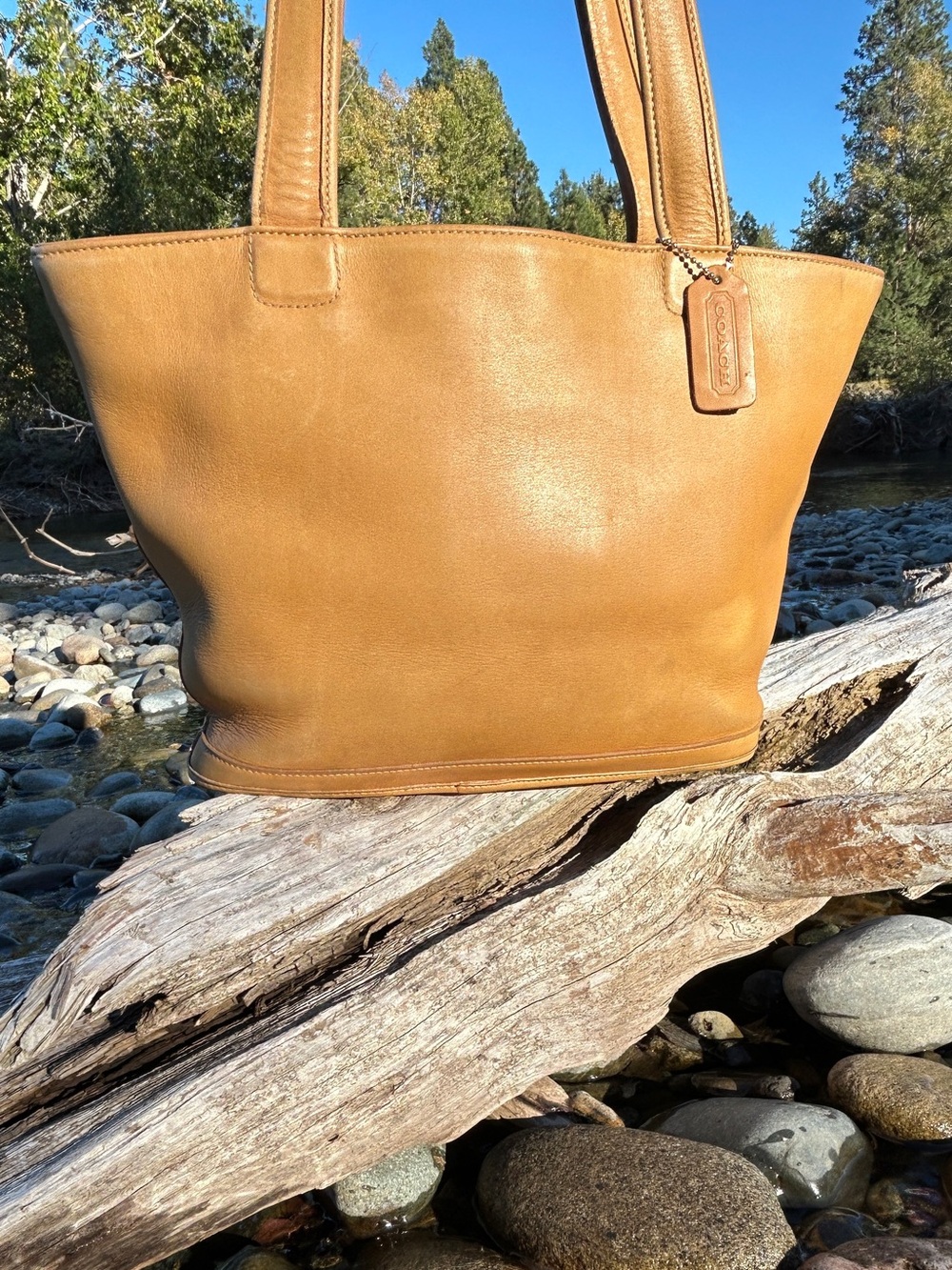 Vintage Coach 9302 Bleecker Tote Made in the United States 🇺🇸